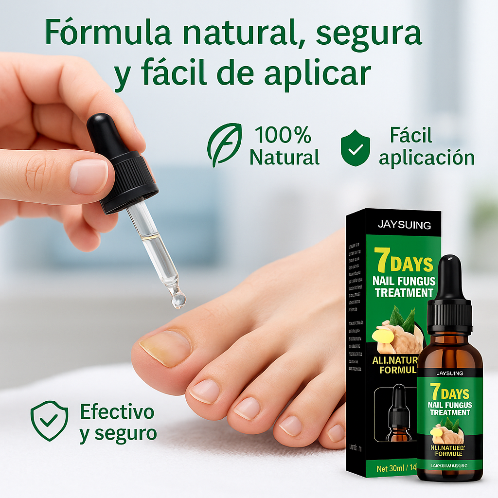 Jaysuing 7 Days: Uñas limpias en solo una semana