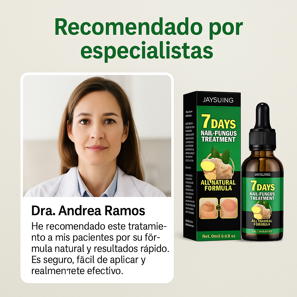 Jaysuing 7 Days: Uñas limpias en solo una semana