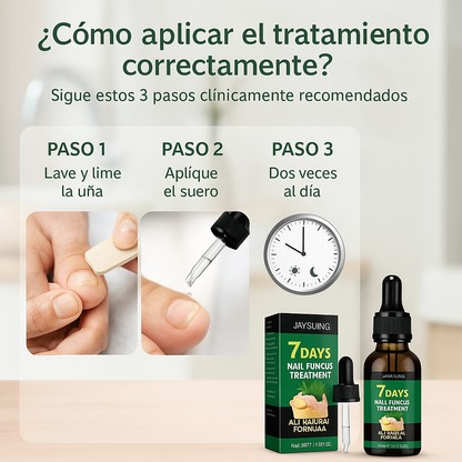 Jaysuing 7 Days: Uñas limpias en solo una semana