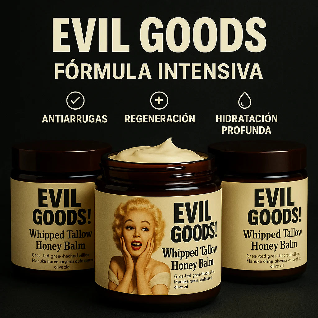 CREMA EVIL GOODS CEBO DE RES