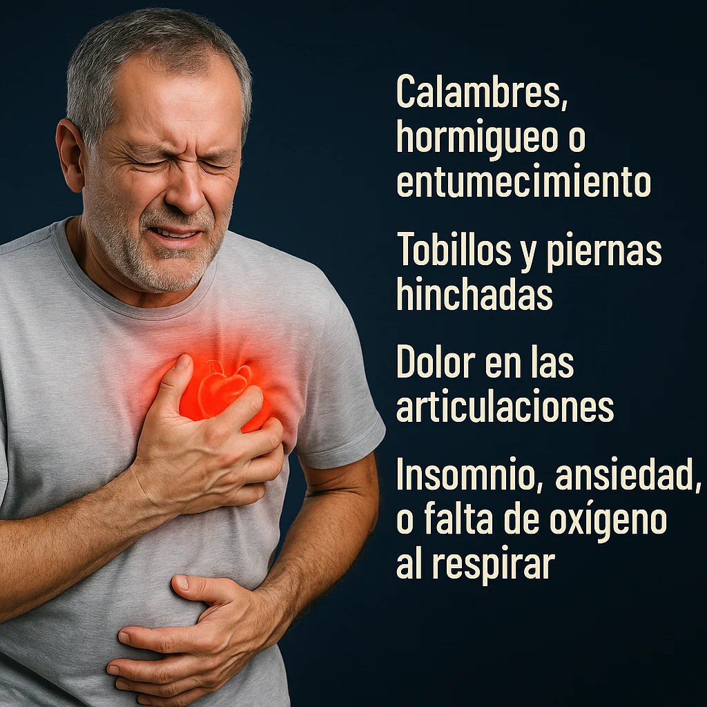 🌿 Clean VascU Flow™ – Apoyo Natural para tu Corazón y Circulación