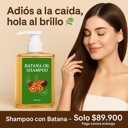 Shampoo Fortalecedor 360 ml con Aceite de Batana