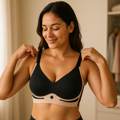 Sostén Push-Up Invisible sin Aro – Comodidad, soporte y cero marcas