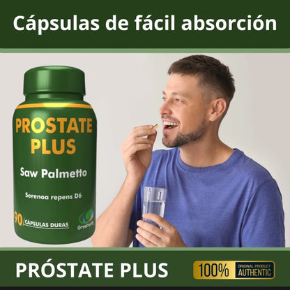 Prostate plus™ | Bienestar urinario, hormonal y sexual.