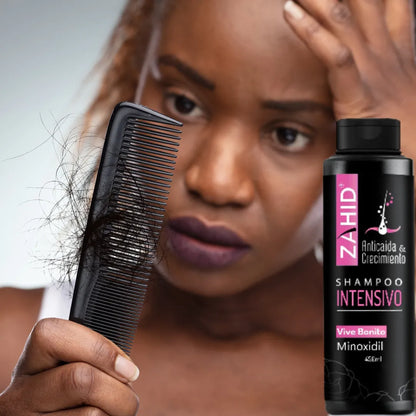 Kit Capilar Fortalecedor ZAHID. Shampoo + Tonico 2x1