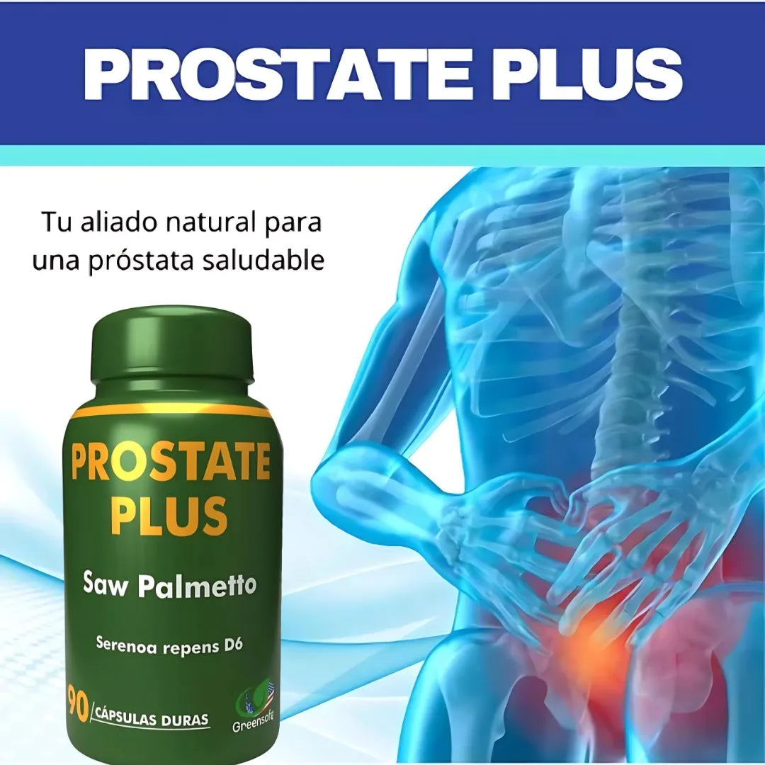 Prostate plus™ | Bienestar urinario, hormonal y sexual.