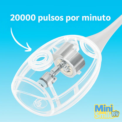Cepillo 360 MiniSmile™ ¿Tu hijo odia cepillarse los dientes?
