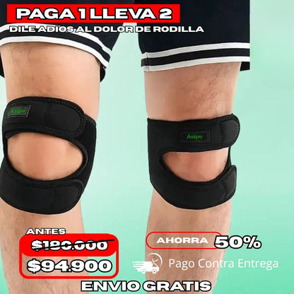 La rodillera Active Joint™: alinea correctamente la articulación de la rodilla en la vida cotidiana