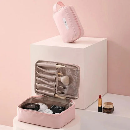 COSMETIQUERA MAKEUP BEAUTY™| Lleva todo lo que necesitas sin dejar nada atrás.