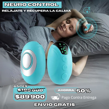 NeuroControl™: Tu aliado portátil contra la ansiedad y el insomnio