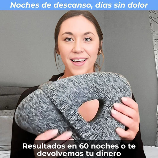 Almohada ErgoFlex™️ - Descansa sin dolor