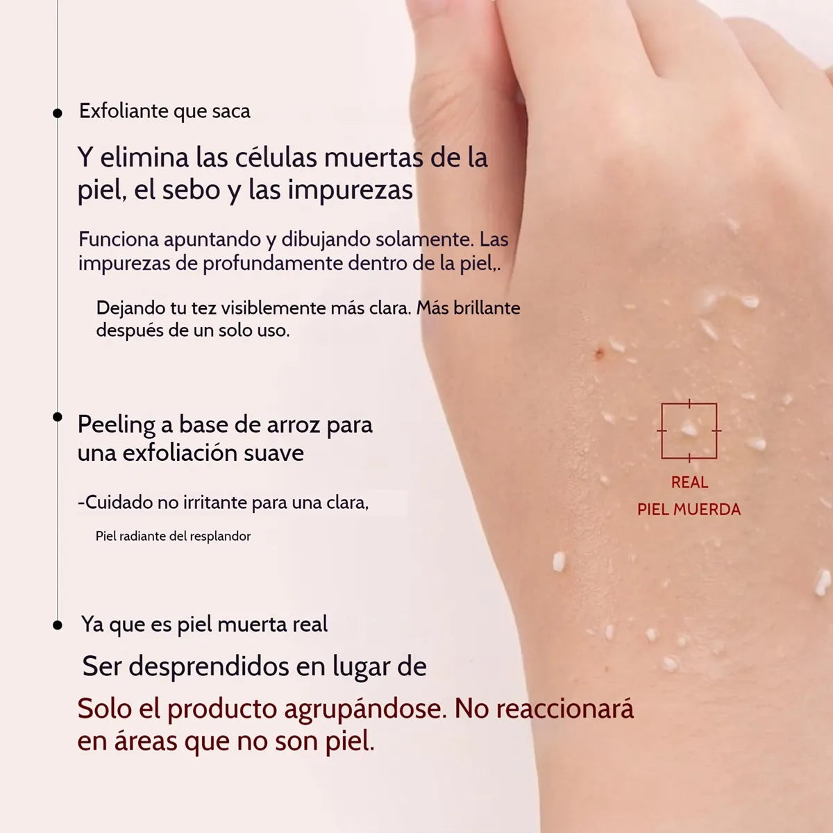 Ampolla Facial Dr. Melaxin – Nutrición Iluminadora de Arroz Blanco y Negro